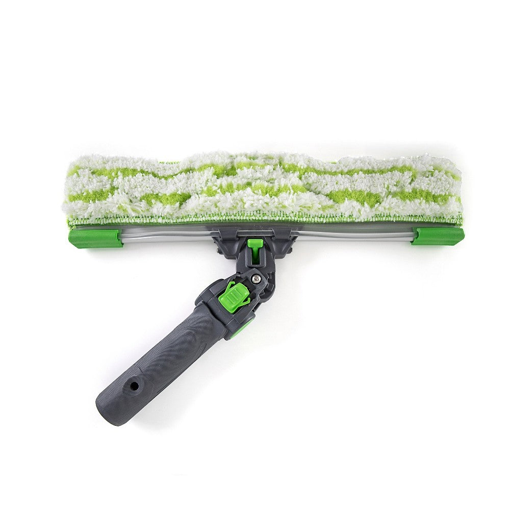 Pulex Unihandle 35cm Window Cleaning Tool – Swivel Squeegee & Washer