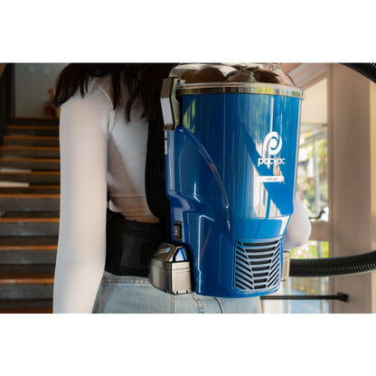 Pacvac Velo Go Cordless Battery Backpack Vacuum Cleaner
