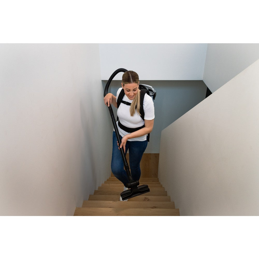Pacvac Velo Go Cordless Battery Backpack Vacuum Cleaner