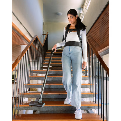 Pacvac Velo Go Cordless Battery Backpack Vacuum Cleaner