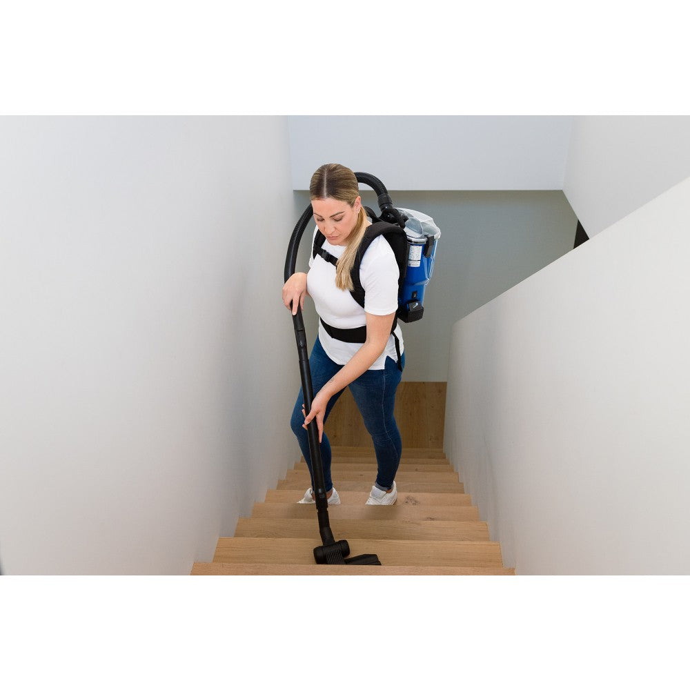 Pacvac Velo Go Cordless Battery Backpack Vacuum Cleaner