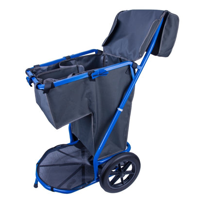 Vilcart Outdoor Cleaning Trolley for Parks & Campsites