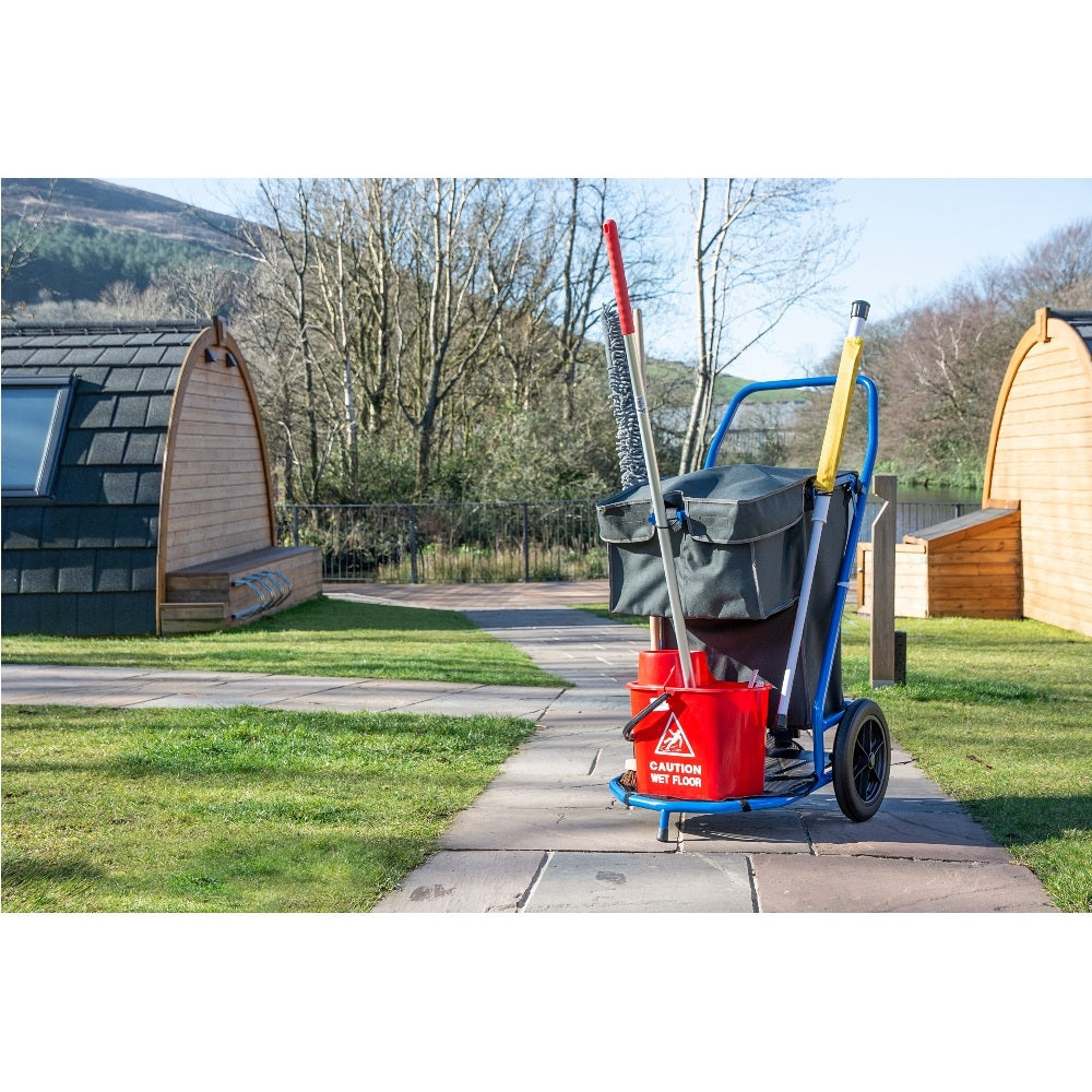 Vilcart Outdoor Cleaning Trolley for Parks & Campsites