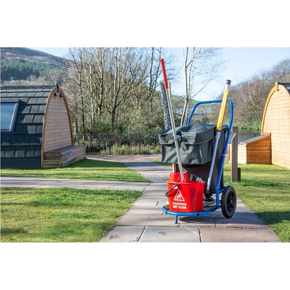 Vilcart Outdoor Cleaning Trolley for Parks & Campsites