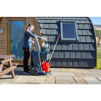 Vilcart Outdoor Cleaning Trolley for Parks & Campsites