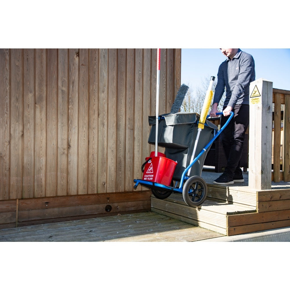 Vilcart Outdoor Cleaning Trolley for Parks & Campsites