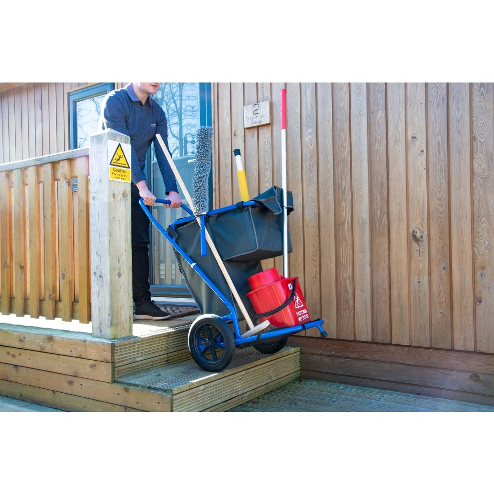 Vilcart Outdoor Cleaning Trolley for Parks & Campsites