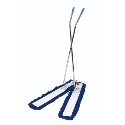 V Sweeper Mop 1m – Extendable 1.6m Wide Professional Dust Control System
