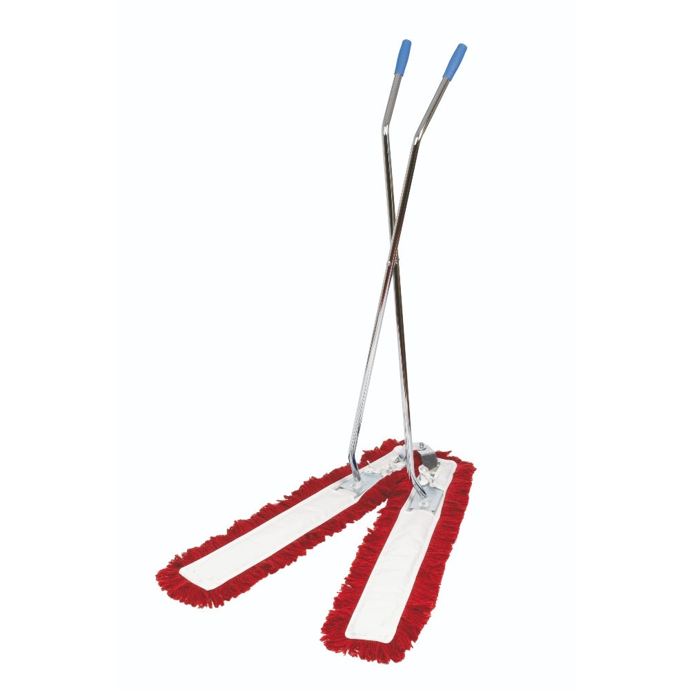 V Sweeper Mop 1m – Extendable 1.6m Wide Professional Dust Control System