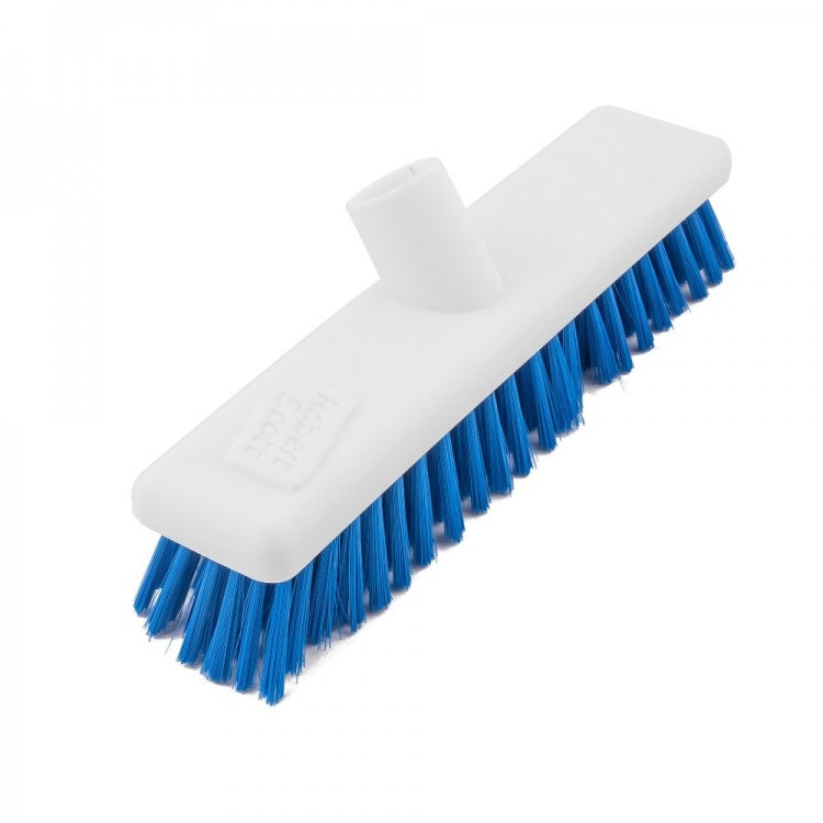 Washable Broom  Stiff Bristles - 30 cm (3)