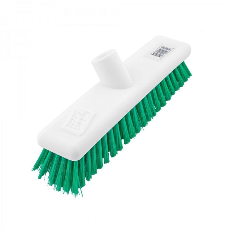 Washable Broom  Stiff Bristles - 30 cm (3)