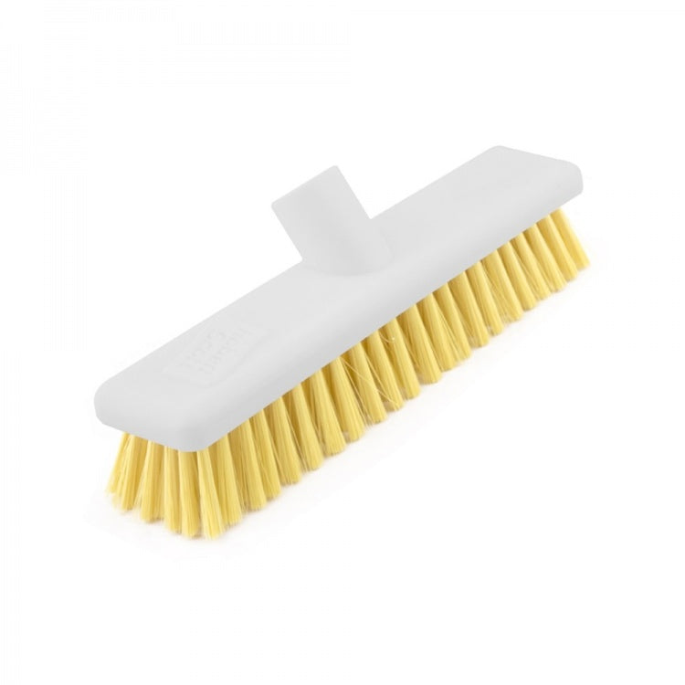 Washable Broom  Stiff Bristles - 30 cm (3)