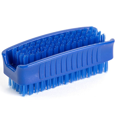 Washable Double-Sided Nail Brush Recycled Plastic 9 x 4cm