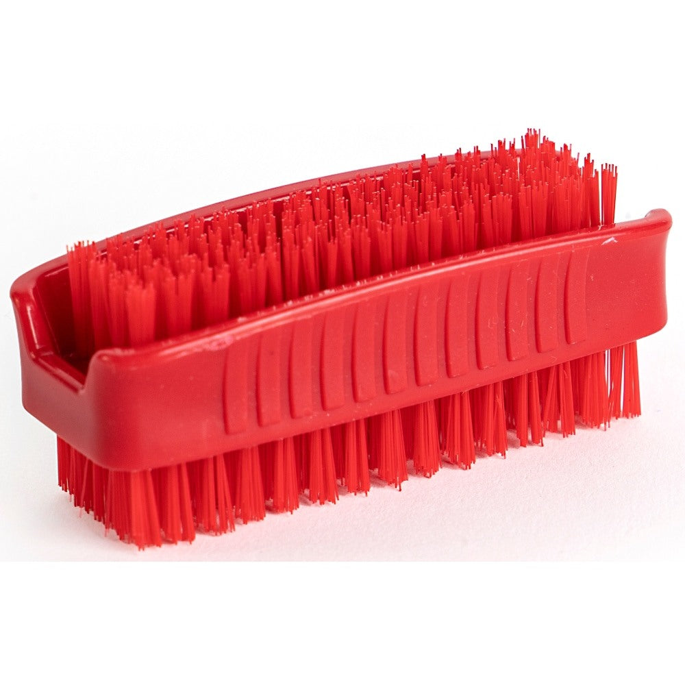 Washable Double-Sided Nail Brush Recycled Plastic 9 x 4cm