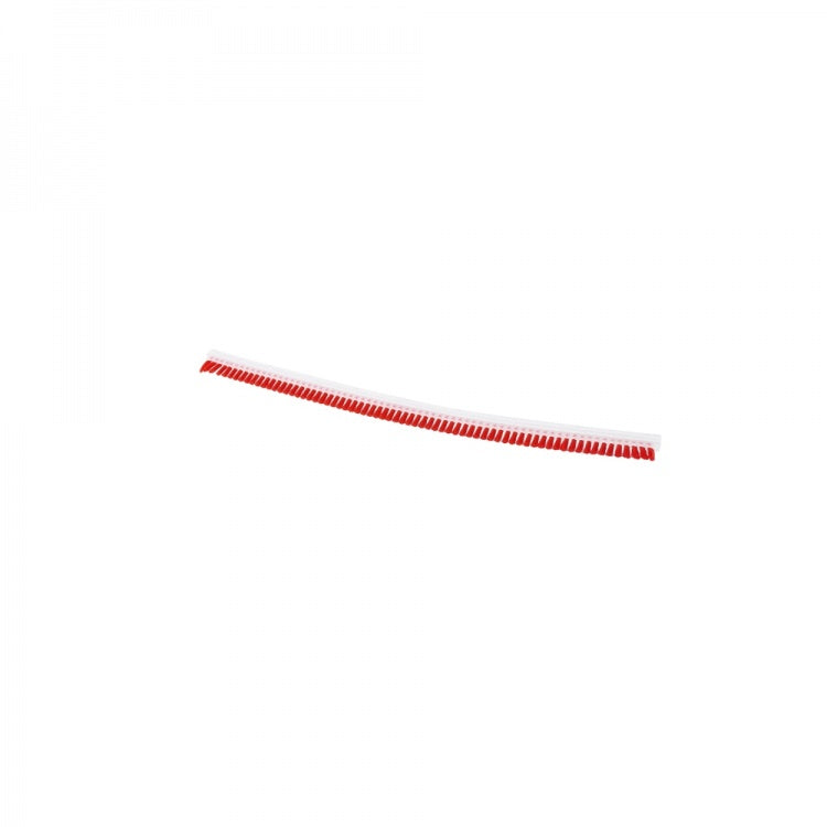 Replacement Hard Brush Strip - Red for Sebo BS 360