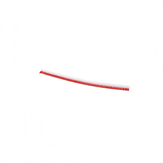 Replacement Hard Brush Strip - Red for Sebo BS 360