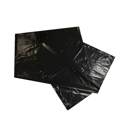30L Black Heavy Duty Square Bin Liners CHSA Approved - 1000 Pack