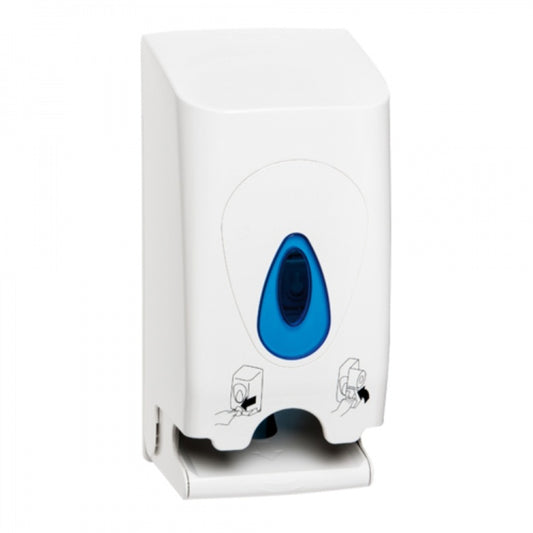 Brightwell Twin Toilet Roll Dispenser