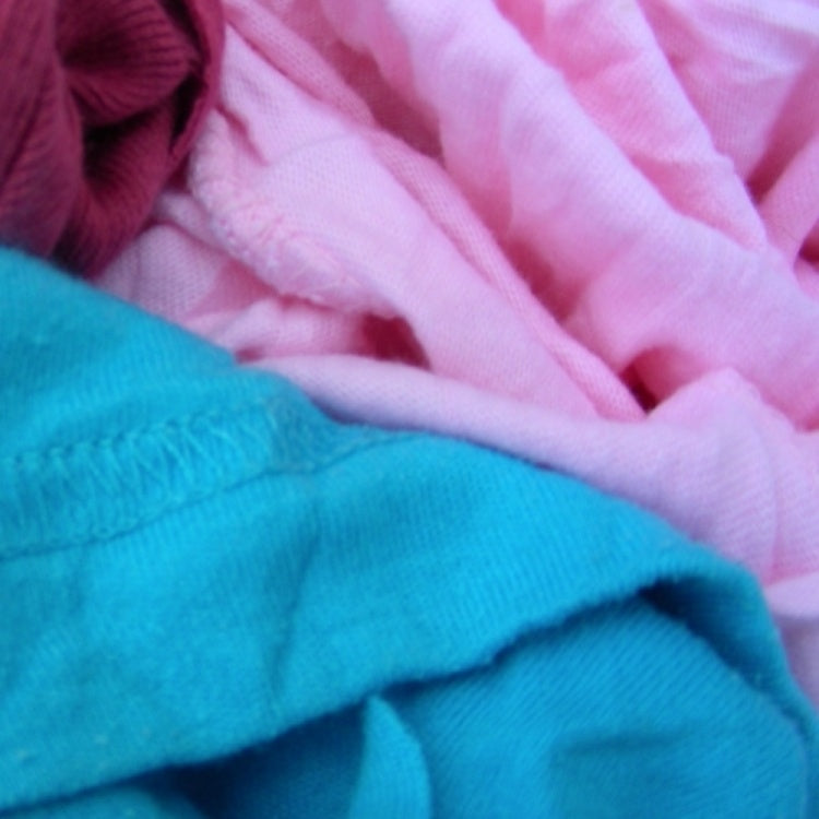 Coloured T Shirt Rags 10 Kgs