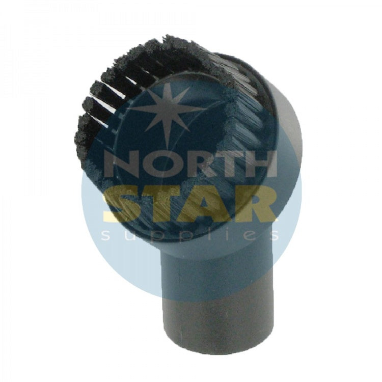 Universal Black Plastic Round Brush Tool (32mm)