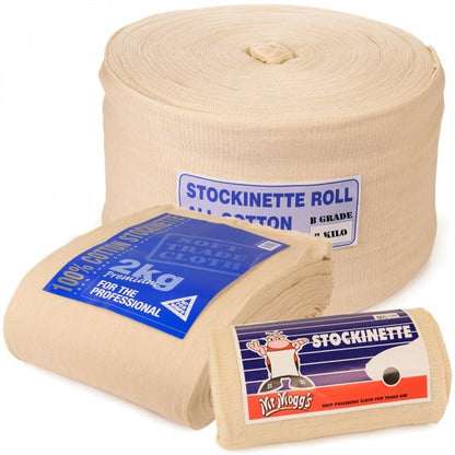 Martin Cox Stockinette Cleaning Roll – 2kg, 5kg & 8kg | Multi-Purpose Wiping Cloth Roll for Oil, Grease & General Cleaning
