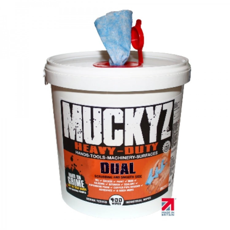 Muckyz® Dual Hand, Machinery and Tool Wipes