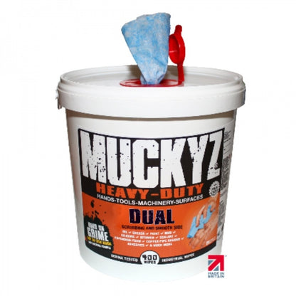 Muckyz® Dual Hand, Machinery and Tool Wipes