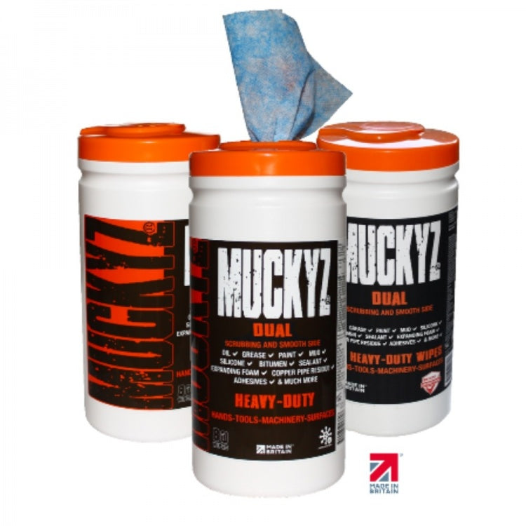 Muckyz® Dual Hand, Machinery and Tool Wipes