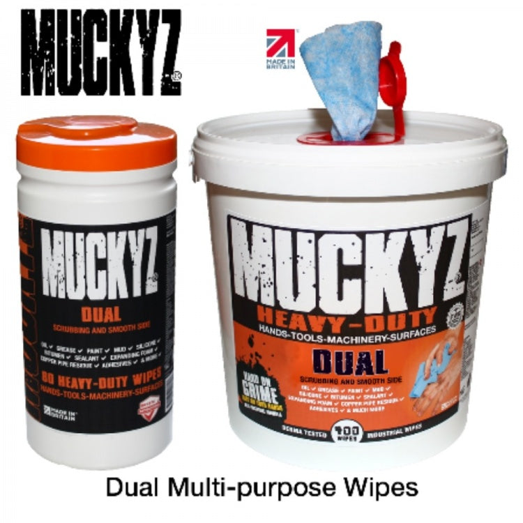 Muckyz® Dual Hand, Machinery and Tool Wipes