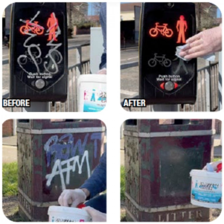 Graffiti Eaterz Wipes