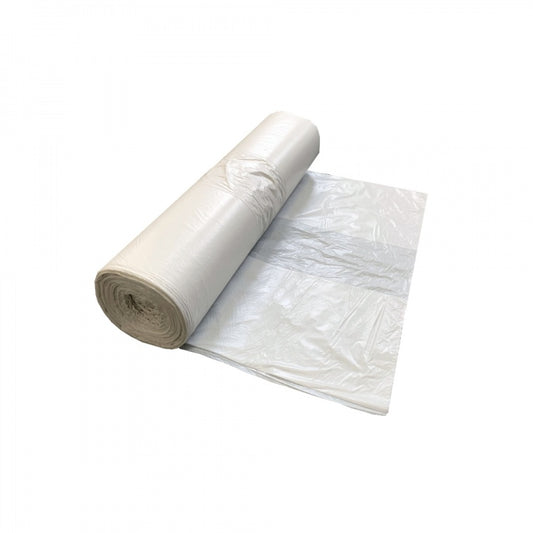 Premium 15 Ltr White Pedal Bin Liner (400)