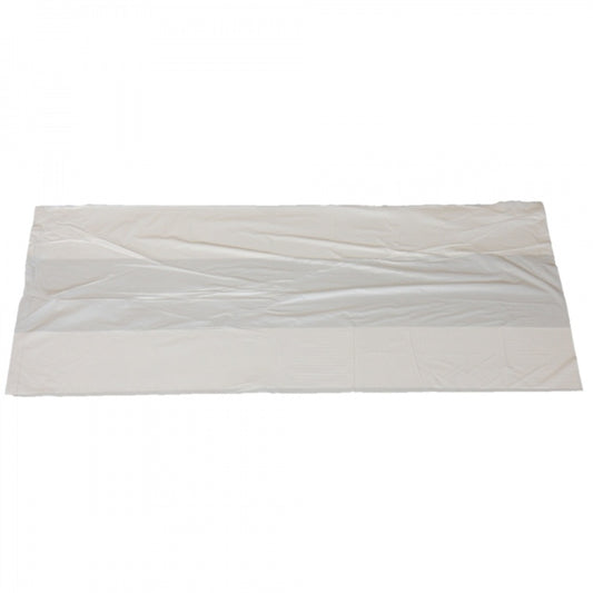 Premium White 30 Ltr Square Pedal Bin Bags (500)