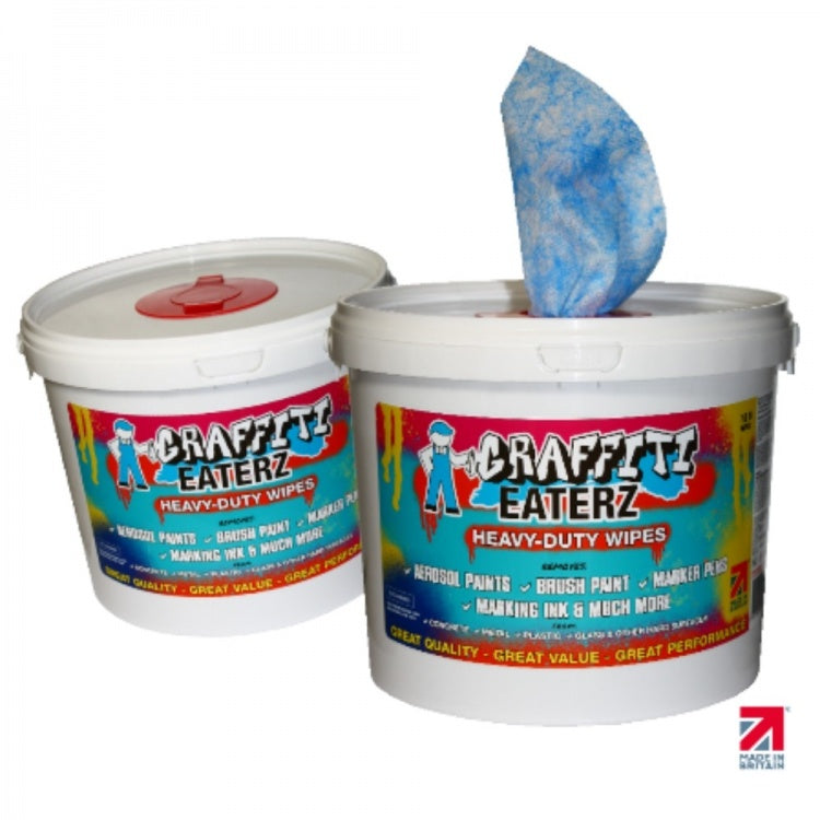 Graffiti Eaterz Wipes