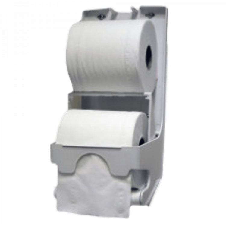 Brightwell Twin Toilet Roll Dispenser