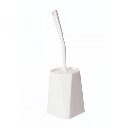 Closed Toilet Brush & Holder