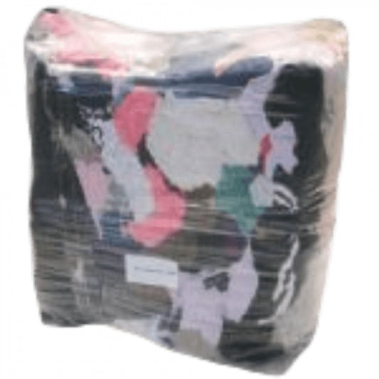 Coloured T Shirt Rags 10 Kgs