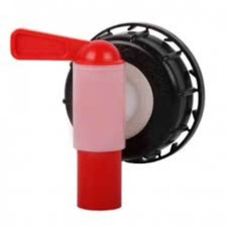 25 Ltr Anti Glug Plastic Drum Tap DIN 61