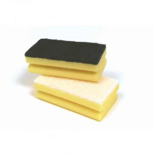 Finger Gripped Sponge Scourer (10)