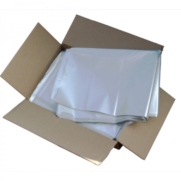 240L Natural Wheeled Bin Liner (100)