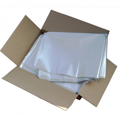 240L Natural Wheeled Bin Liner (100)