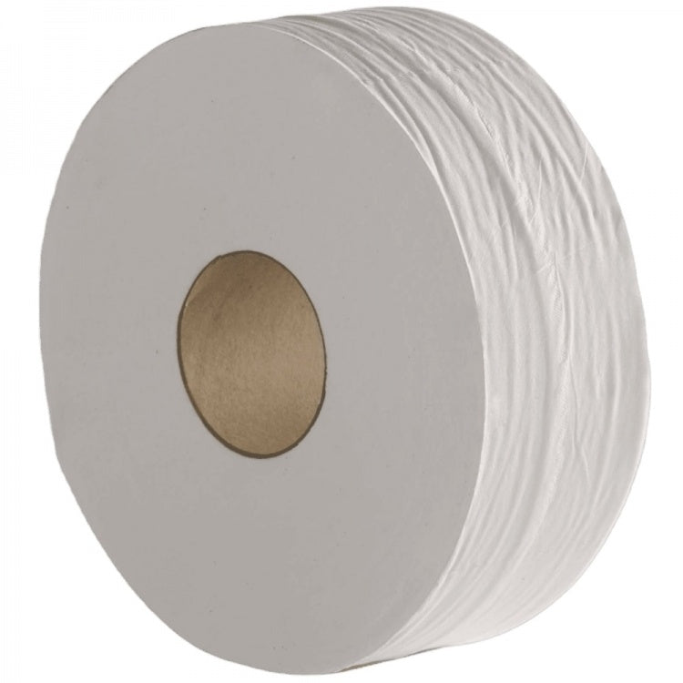 Jumbo Toilet Roll 300m - 76mm (6 Pack)