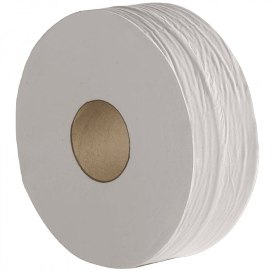 Jumbo Toilet Roll 300m - 76mm (6 Pack)