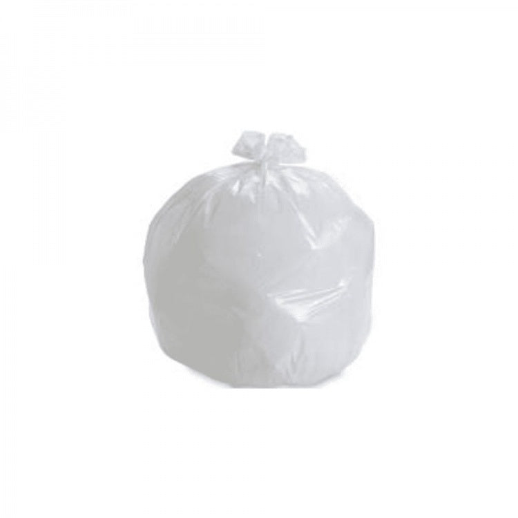 Premium 15 Ltr White Pedal Bin Liner (400)