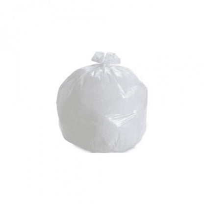 Premium 15 Ltr White Pedal Bin Liner (400)
