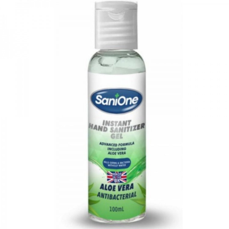 50 x 70% Alcohol Hand Sanitiser Gel - SaniOne