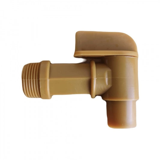 Small Gold Drum Tap 3/4"