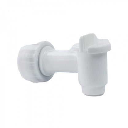 Small White 38mm Drum Tap (5 Ltr)